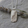Sterling Silver Lavender Necklace