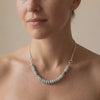 Sterling Silver Amazonite Necklace