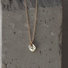Moonstone Leaf Necklace