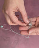 Silver Multi Strand Necklace
