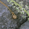 Dainty Gold Plant Necklace