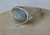 Sterling Silver Grey Labradorite Ring