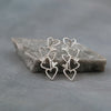 Heart Drop Earrings