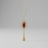 Red Jasper Long Necklace