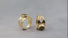 Gold Tourmaline Statement Ring: October Birthstone Fashion Ring