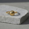 Minimalist Gold Dome Ring