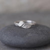 Sterling Silver Leaf Ring