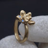 Gold Succulent Ring