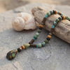 Men's Boho Gemstone Necklace