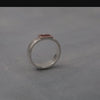 Silver Tourmaline Ring