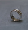 Unique Rings for Women,Band Rings,Silver Rings,Rings Sterling Silver,Diamond Band Rings for Women,Silver Wedding Ring,Vintage Rings