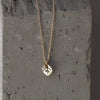 Moonstone Leaf Necklace