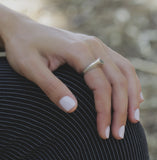 Labradorite Ring, Sterling Silver Ring For Women, Statement Ring, Marquise Gemstone Ring, Bridal Ring