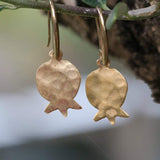 14K Gold Filled Fruit Hook Dangle Earrings