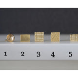 14K Gold Filled Lotus Jacket Earrings