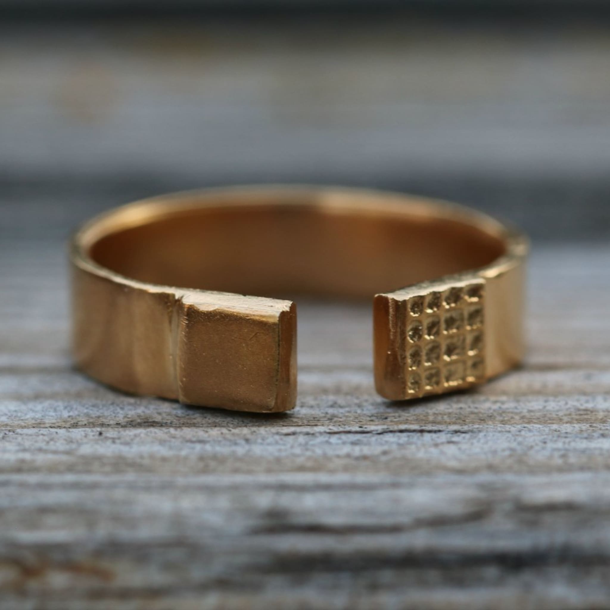 14K Gold Plated Minimalist Open Ring Jewelry Rings