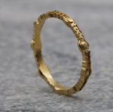 Vintage Dainty 18k Gold Ring