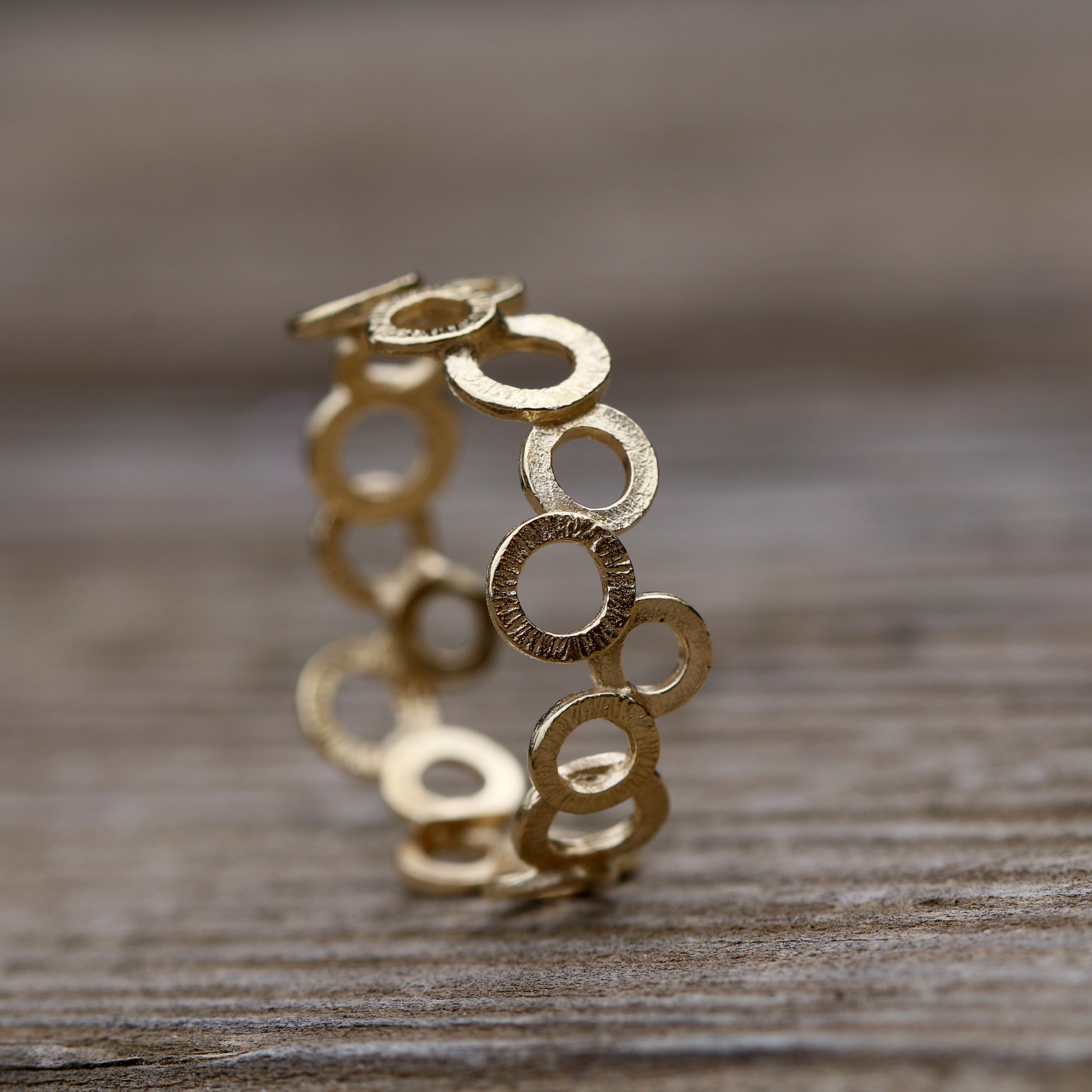 Chic Gold Filled Fashion Ring