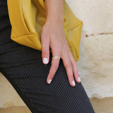 טבעת גולדפילד אופנה שיקית