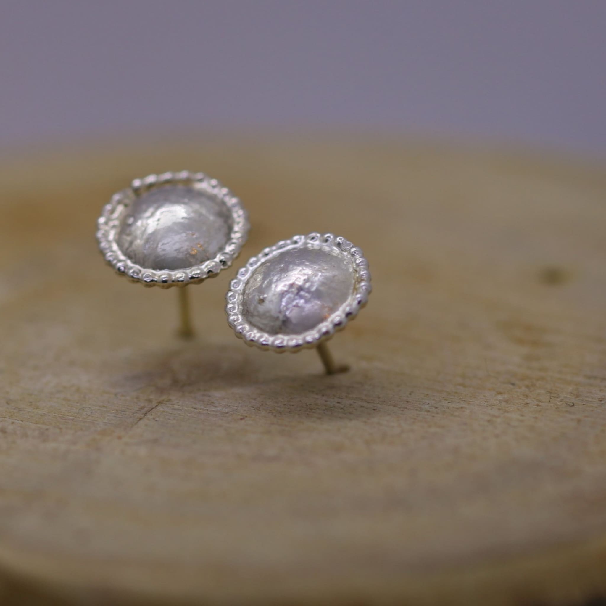 925 Sterling Silver Jacket And Post Earrings