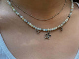 "Coral" Kit, DIY Jewelry Set For Necklace, Bracelet And Anklet