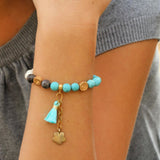 Bead Bracelets For Women With Charm