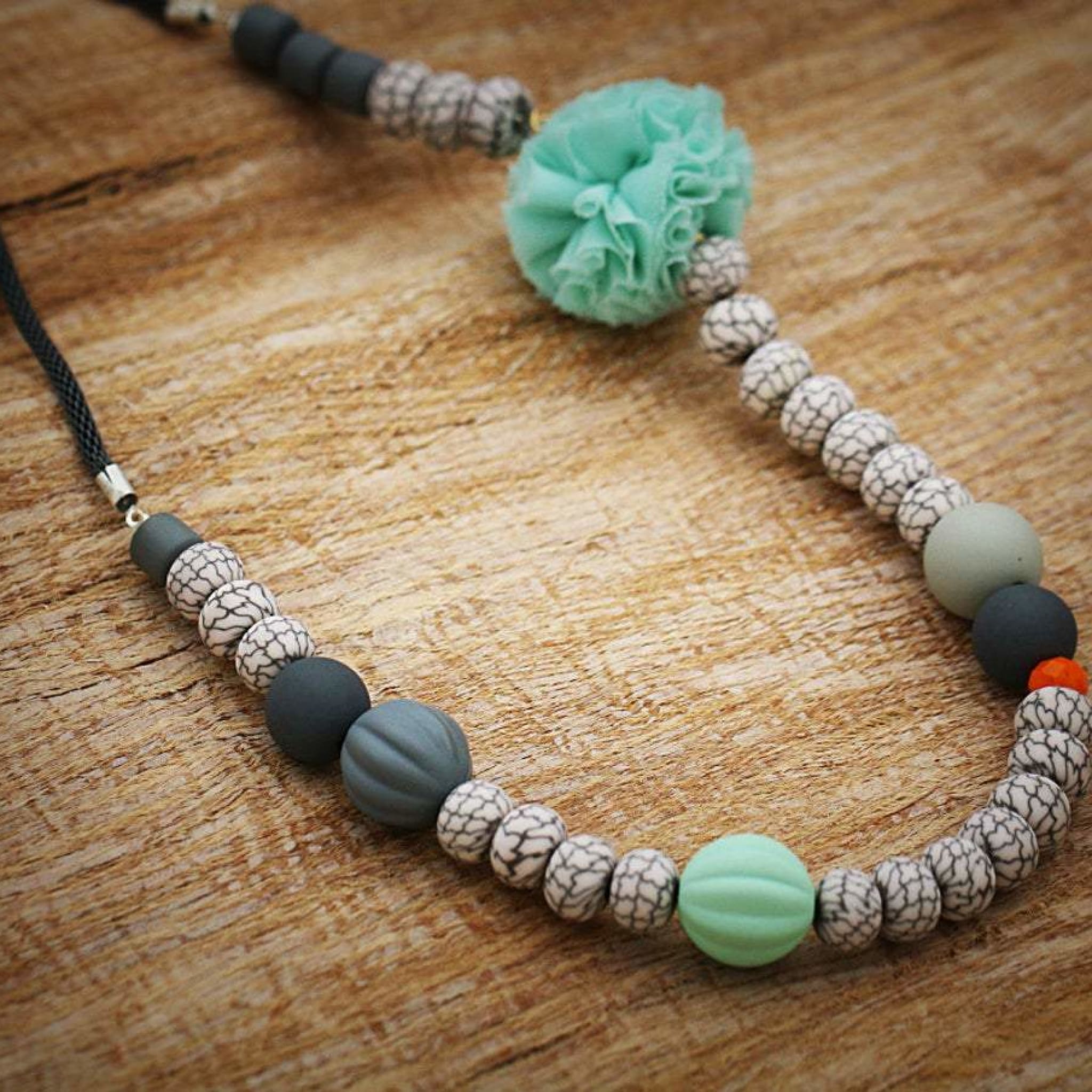 Beaded Colorful Statement Necklace For Women Necklaces