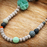 Beaded Colorful Statement Necklace For Women Necklaces