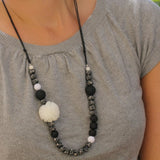 Black Necklace Womens Jewelry Necklaces