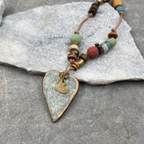 Chunky Heart Pendant Necklace For Women Necklaces