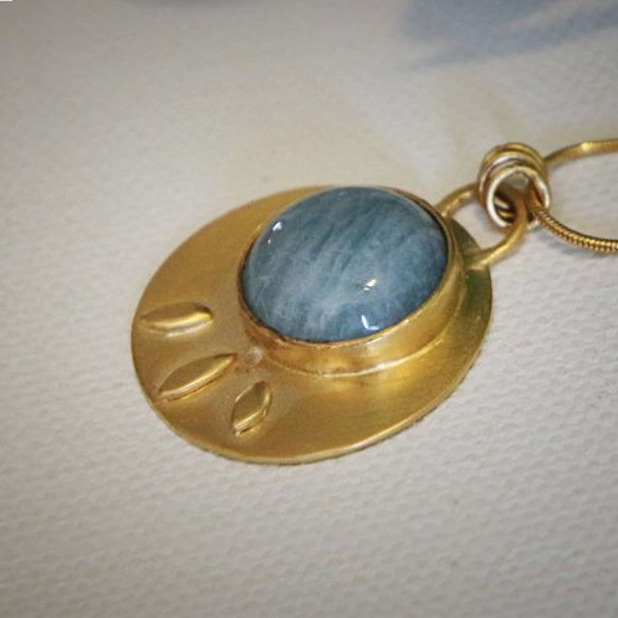 Classic Aquamarine Gemstone Jewelry Necklace Necklaces