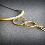 Classic Gold Pendant Necklace Necklaces