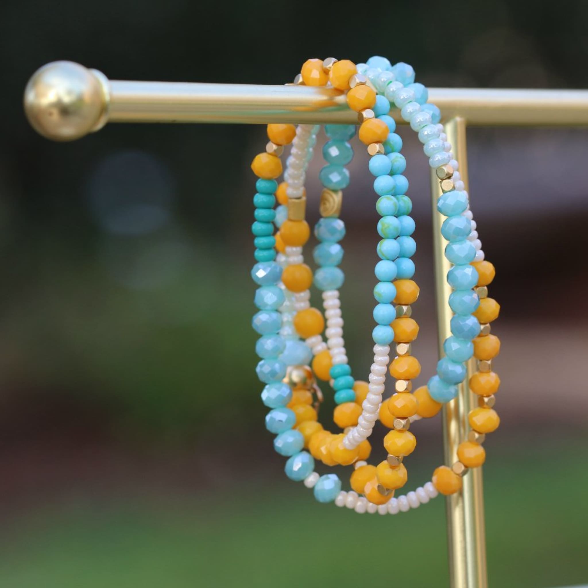 Colorful Arm Candy Wrap Bracelets For Women