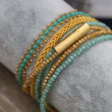 Elegant Layered Chic Wrap Bracelet Bracelets