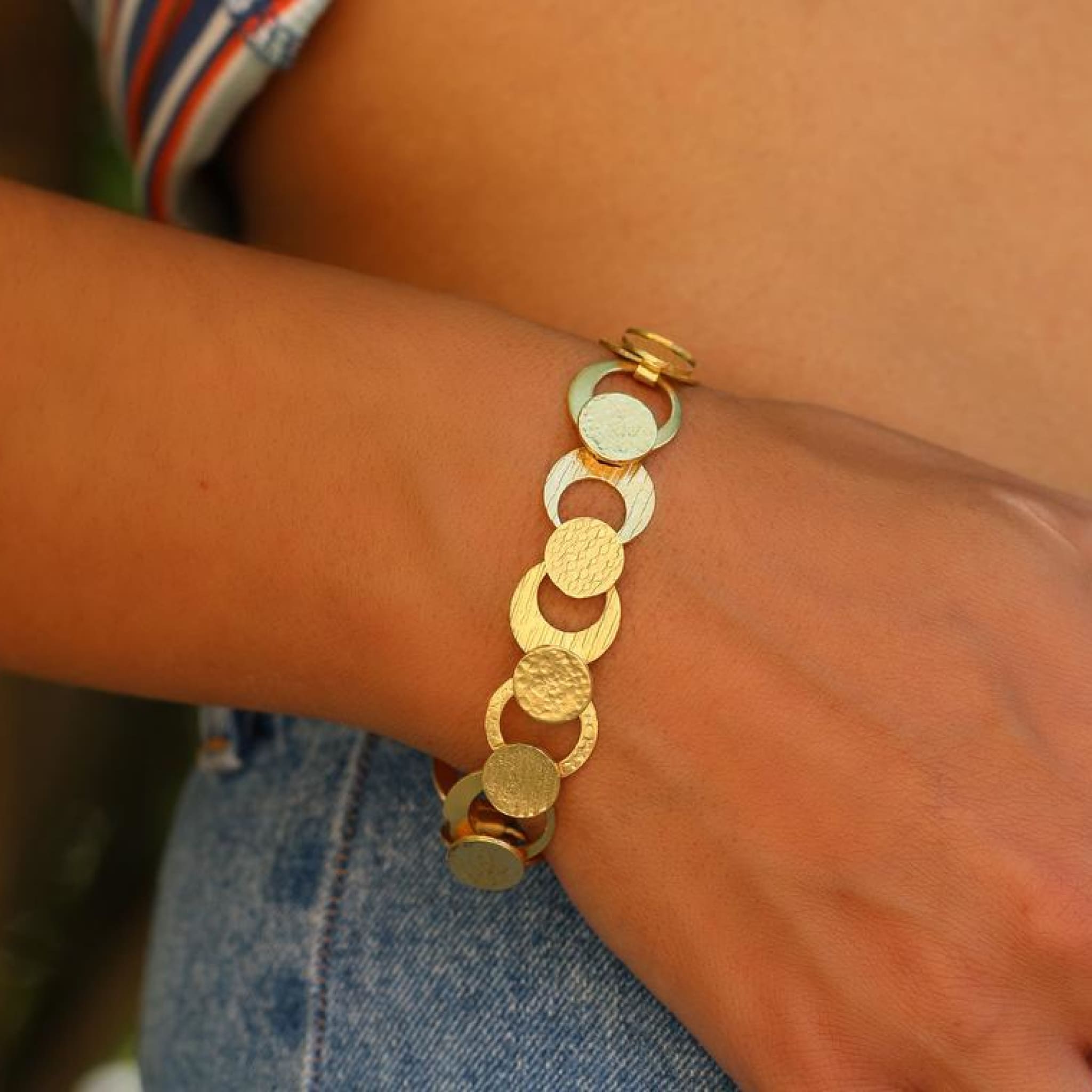 Women's 14k Gold Bracelets