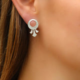 Handmade 925 Sterling Silver Stud Post Earrings