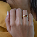 Red Garnet Ring • Rectangle Garnet Ring • Baguette Birthstone ring • Gold Plated Garnet Ring • Custom Birthstone Ring • Gift Jewelry
