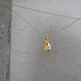 Gold Bunny Charm Necklace • Bunny Jewelry • Easter Jewelry Gift • Cute Bunny Charm • Pet Gifts • Rabbit Necklaces For Women • Rabbit Gifts