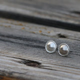 Push Back Dainty Earrings For Casual And Formal