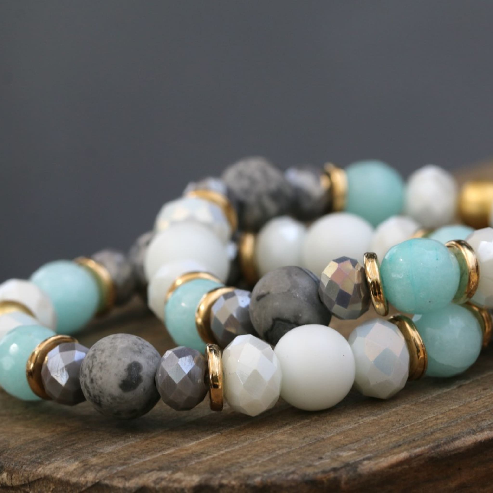 Semi Precious Gemstone Bracelets For Women