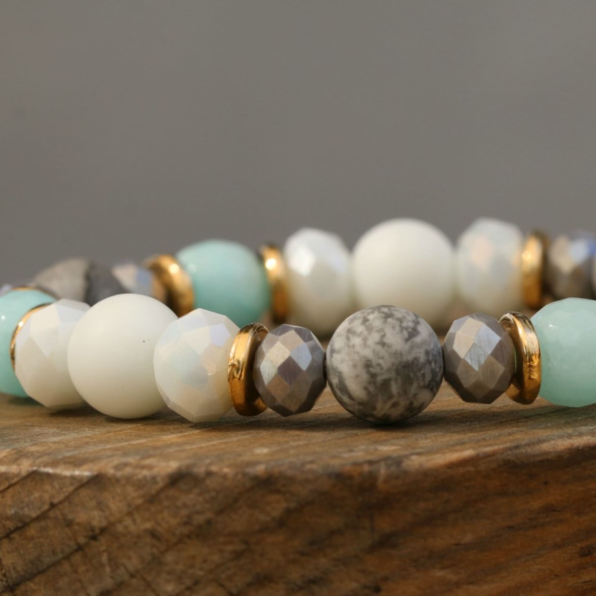 Semi Precious Gemstone Bracelets for Women
