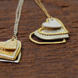 Two Tone Necklace For Women Necklaces