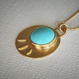 Vibrant Womens Jewelry Turquoise Necklace Necklaces