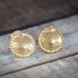 Vintage Inspired 14K Gold Filled Earrings